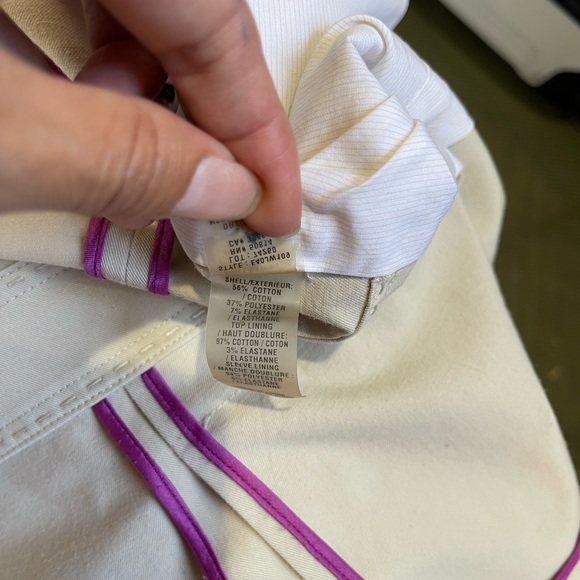 ELIE TAHARI Women’s Beige 2pc Skirt and Jacket Size 0 - Picture 14 of 16